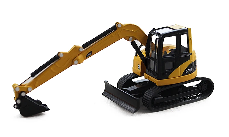 C-COOL 1:64 alloy engineering vehicle model toy car excavator excavator simulation model 80001