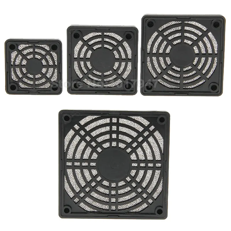 Gdstime PC Dust Cover Case 3 in 1 Fan Dustproof Sponge Filter Mesh 40mm 50mm 60mm 70mm 80mm 90mm 120mm optional