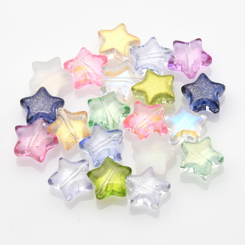 50Pcs/Lot 10Mm Star…