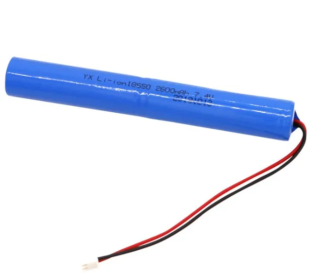 7.4V 2000Mah 2200Mah 2600Mah 3200Mah 18650-2S 18650 litowo-jonowy akumulator zestaw akumulatorów akumulator litowo-jonowy