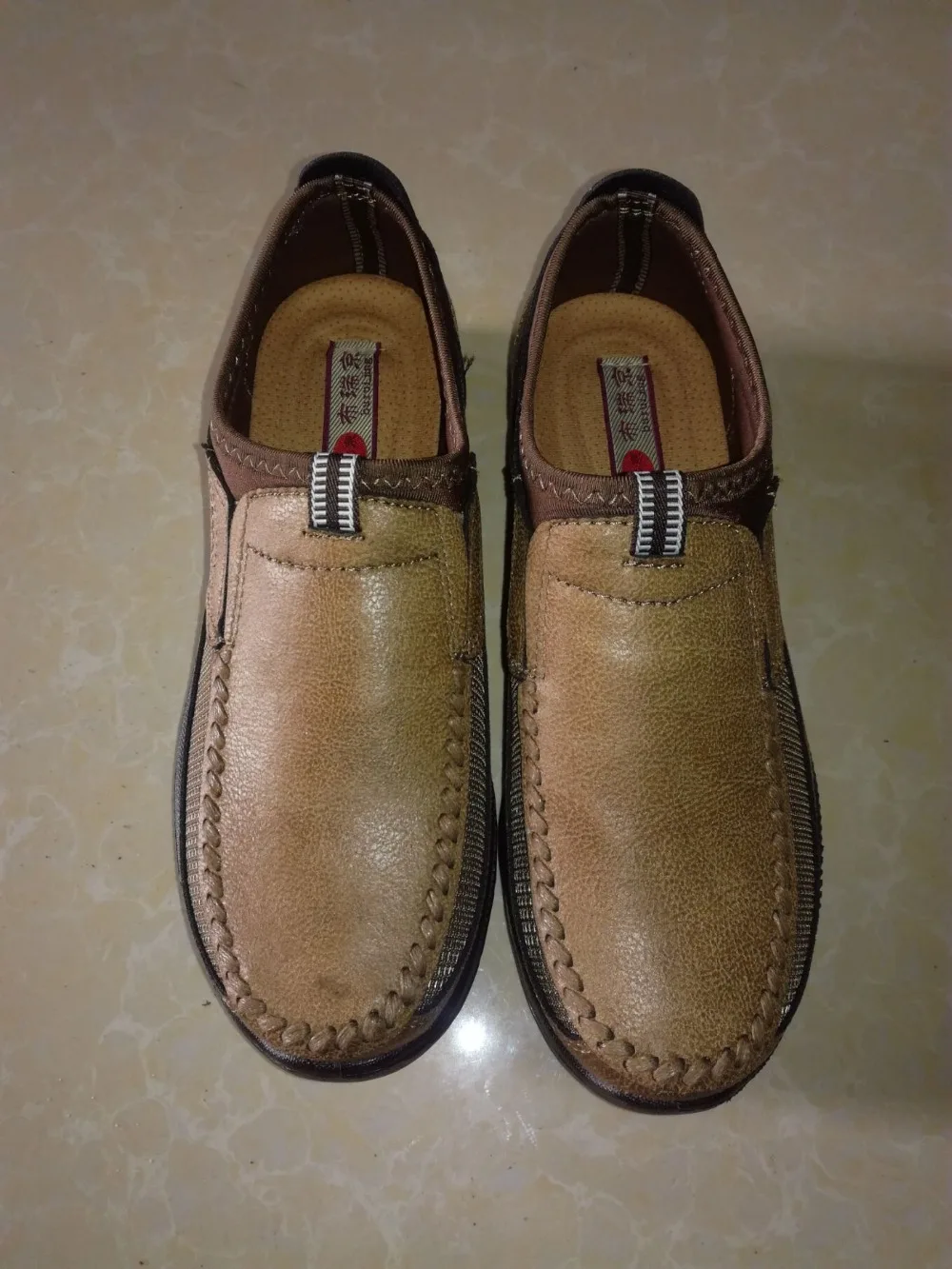 Men Casual Shoes Breathable Loafers Sneakers 2021 New Fashion Comfortable Flat Handmade Retro Leisure Loafers Shoes Men Shoes