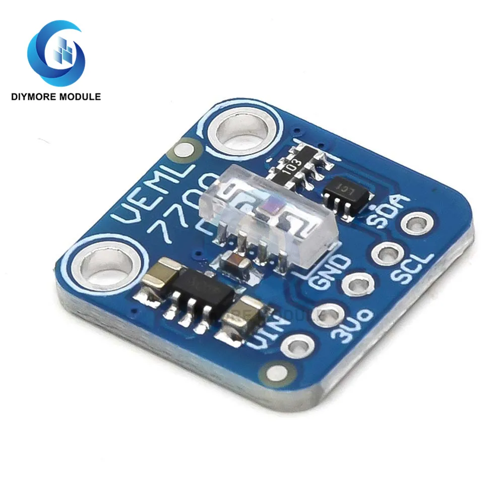 VEML7700 Ambient Light Sensor Module 120k Lux Light measuring Sensor Board 3.3V 5V I2C IIC Interface for Arduino Raspberry Pi