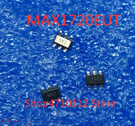 Free shipping NEW 10pcs/lot MAX1720EUT AABS MAX1721EUT AABT MAX1920EUT ACBO SOT23-5