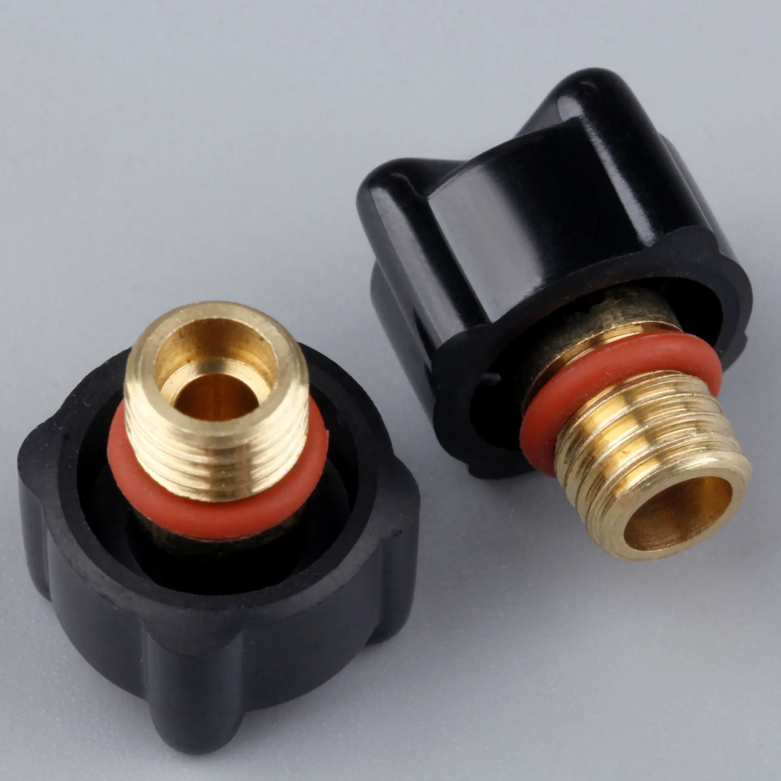 TIG Welding Torches WP-9 WP-20 WP-25 TIG Cutting Consumable Parts 41V33 Back Cap TIG Welding 41V33 Short Back Caps Fit