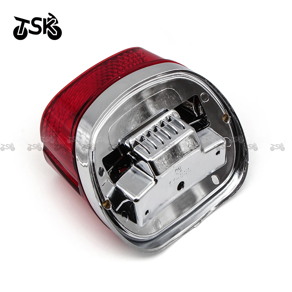 Tail Light Integrated Turn Signals for Harley Fatboy Sportster Dyna Road King Glides Fatboy XL 883 1200