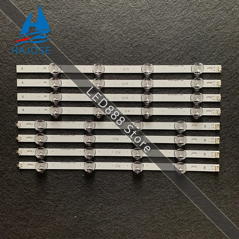 عدة 8 قطعة LED الخلفية ل LTG 40LF630V 40LF6300 40LH5300 40LH5700 40LF6350 40LF570V 40LF631V SVL400 6916L-0885A 0884A