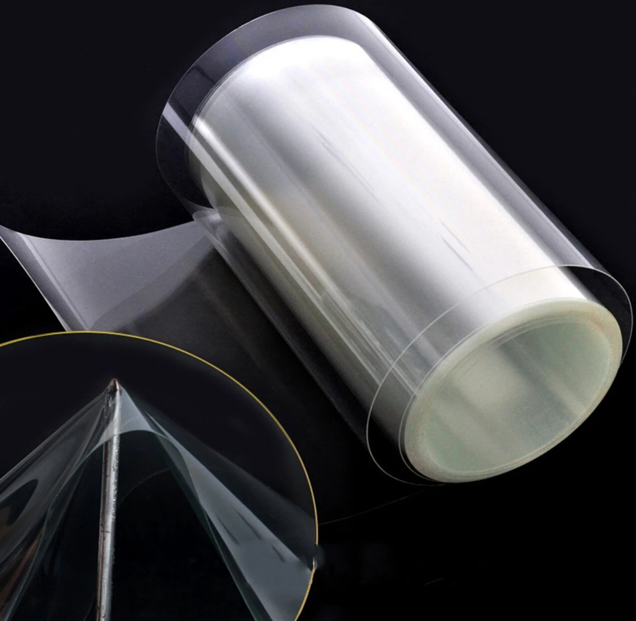 10/20/30/40/50x100cm Rhino Skin Protective Film Car Bumper Hood Paint Protection Sticker Anti Scratch Clear Transparence Film