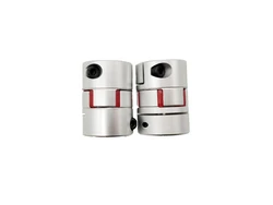 1pc Jaw Coupler D30mm L40mm 8x8mm 9mm 10mm 11mm 12mm 13mm 14mm 15mm 16MM Motor Flexible Plum Coupling Shaft Coupler