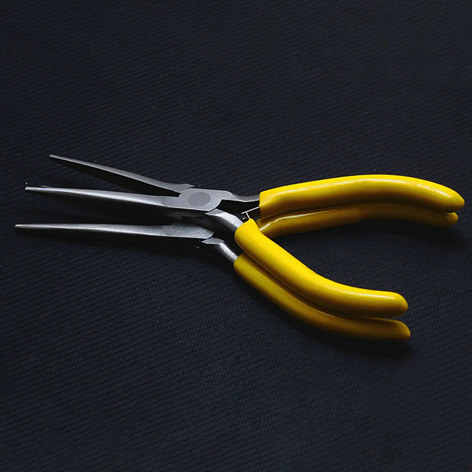 Multi Functional Mini Long Needle Nose Precision Pliers Modeling Jewellery Wire Work Small Plier Cutting 5 inch Hand Tool Yellow