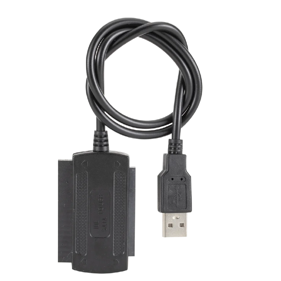 Grwibeou-Cable adaptador para disco duro HDD SSD, convertidor de interfaz de datos, 3 en 1, USB 2,0 a IDE / SATA de 2,5 ", 3,5", 480 Mb/s