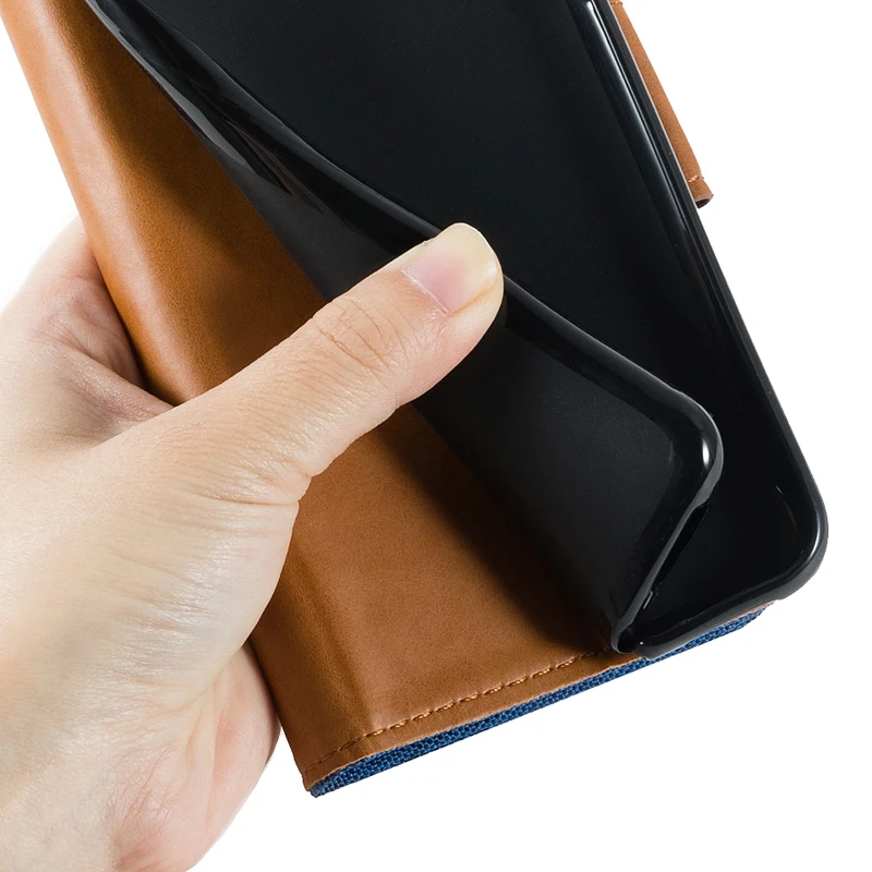 For Xiaomi Mi Max 3 Mi Max 3 Pro Flip Case For Xiaomi Redmi Note 6 Pro Business Leather Book Case Soft Tpu Silicone Back Cover