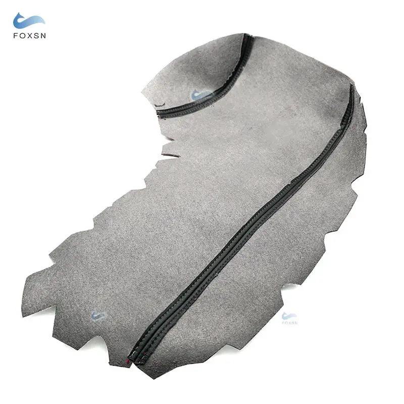 RHD For Lexus IS250 IS350 2014 2015 2016 2017 Microfiber Leather Interior Center Console Armrest Box Pad Cover Trim Bench Seat