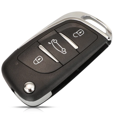 Модифицированный Выкидной Ключ-кошелек Jingyuqin KD/VVDI Из ABS-пластика Для VW, TOYOTA PRIUS, VIOS, CAMRY, RAV4, HIGHLANDER