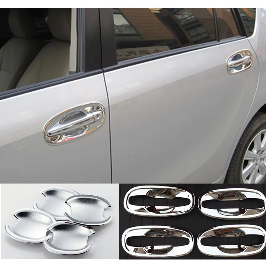 Car Abs Chrome Stic…