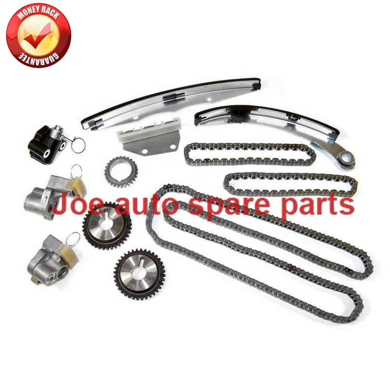 

VQ40DE Timing Chain kit distribution for Nissan Hardbody Frontier Pathfinder D22 D40 R51 Xterra primera R11 pickup V6 4.0L