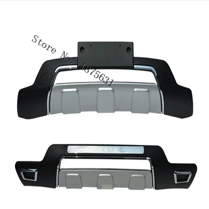 Automobile(2/p)Before and after the bumper Sports style car accessories for KIA Sorento 2013-2014