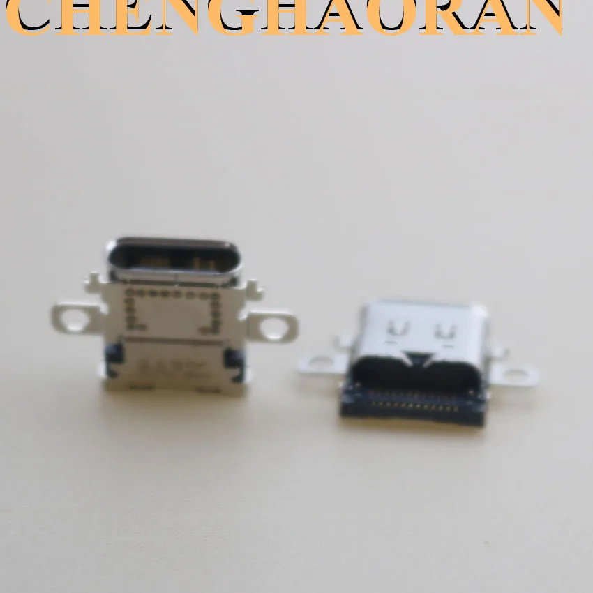 ChengHaoRan 1pc Original Charging Port Dock USB Jack For Nintendo Switch NS Console Charging Port Power Connector Type-C Charger