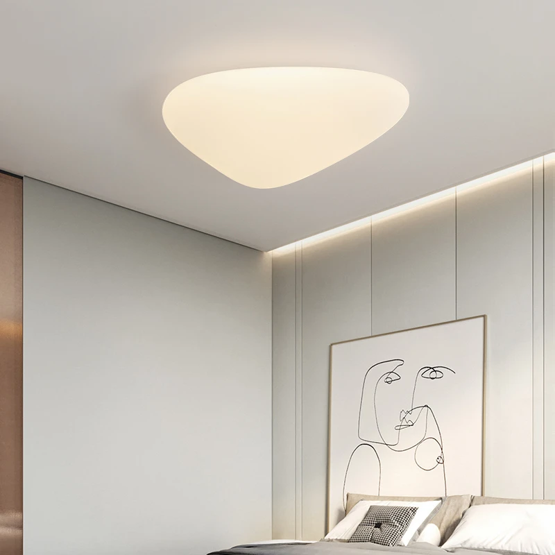 

Modern Reative Study LED Ceiling Lamp Master Bedroom Restaurant Office Simple And Fashionable Home Warm Lighting