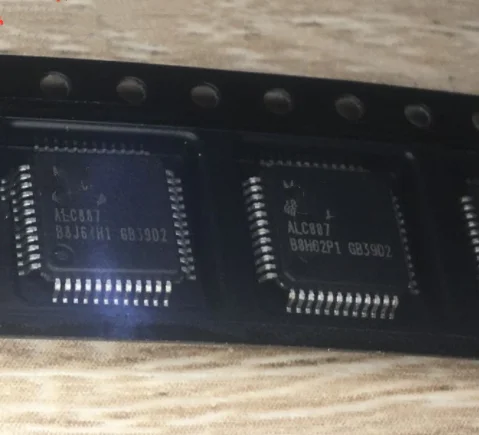 (5) 100% Mới ALC887 QFP-48 Chipset