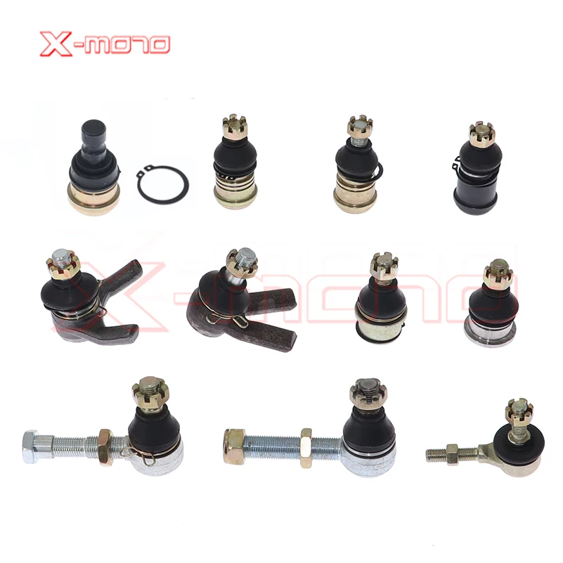 M10/M12 /M16 Spoorstangeind Kits Kogelgewricht Fit Voor China Atv 50cc 110cc 150cc 200cc 250cc 300cc Go Kart Quads Fiets Onderdelen