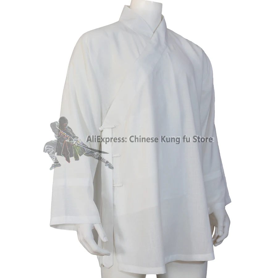 Custom Cotton Linen Inside Shirt Underwear for traditional Shaolin Wudang Wing Chun Kung fu Clothes