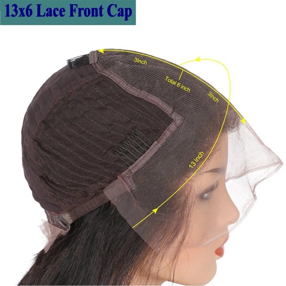Variant: 13x6 lace front wig