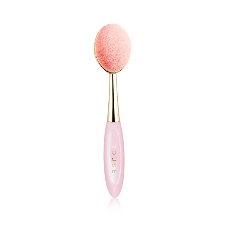 Makeup Brush Soft Beauty Oval Cosmetic Pro Brush Face Powder Foundation Brush Eye Shadow Brush