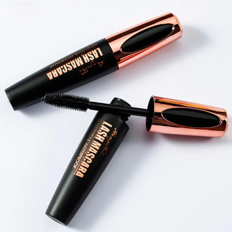 Waterproof Rimmel 4D Silk Fibers Lashes Mascara Effet Faux Cils Rimel Macara Alarga Crecimiento De Pestañas Lashlift Bulklash