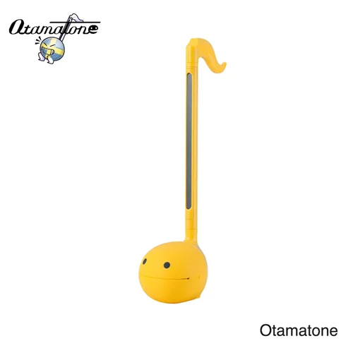Sintetizador portátil de instrumento musical electrónico japonés Otamatone de Japón