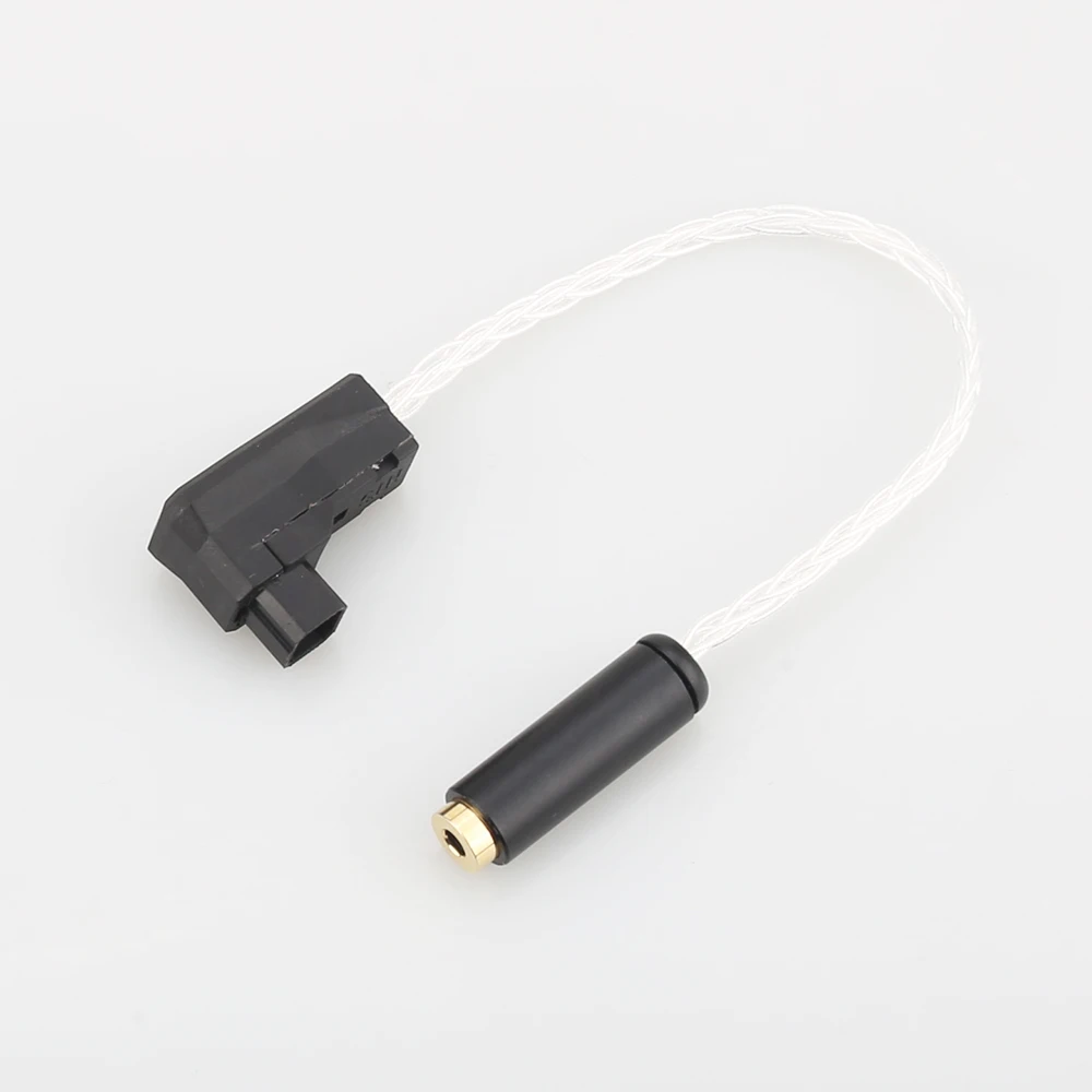 

Audiocrast 15cm 4-pin RSA/ALO Balanced Male to 2.5mm TRRS Balanced Female Earphone Audio Adapter Cable