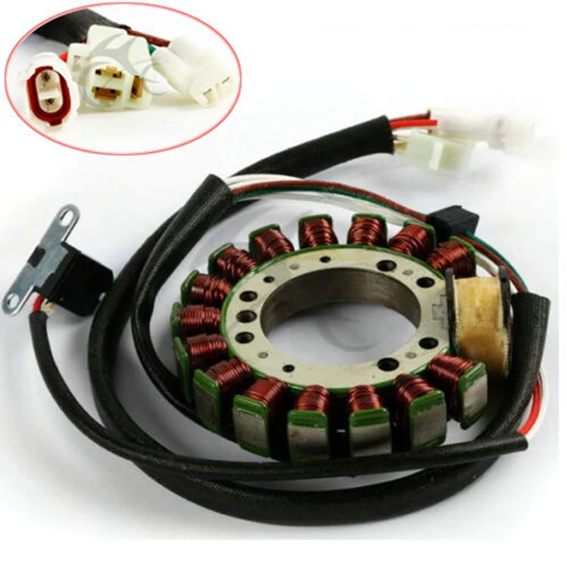 

Motorcycle Stator Coil For Yamaha ATV Warrior 350 YFM350 1996-2001 Generator Magneto