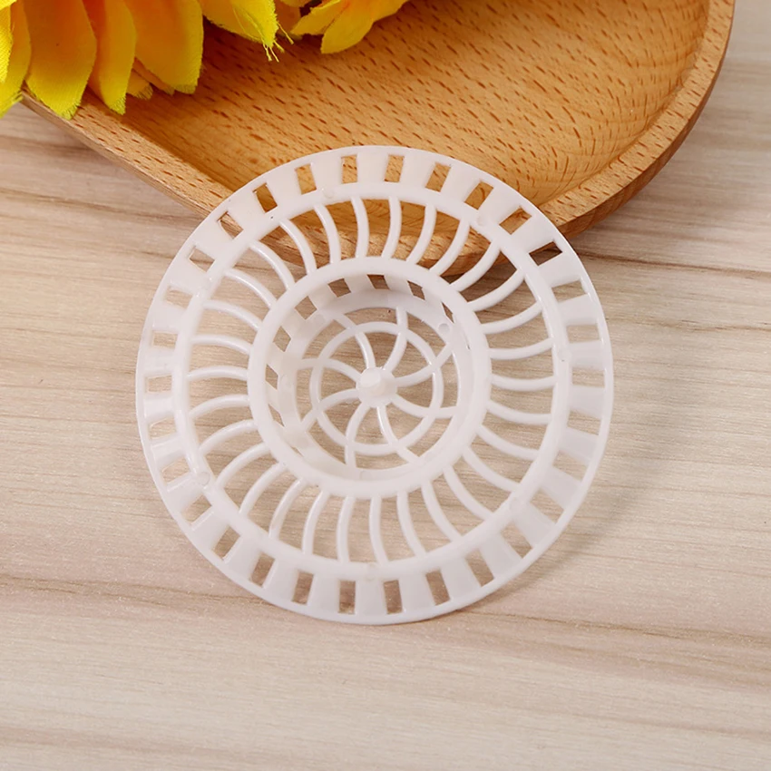 4 PCS/Set  New Type Sink Filter, Underground Sink  Anti-Blocking Plastic Floor Drain Cover Of Bathroom Kitchen