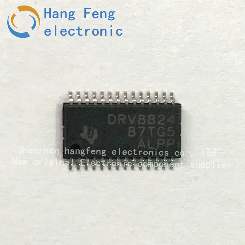 5pcs DRV8824PWPR DRV8824 DRV8824PWP Step/Dir controller HTSSOP28 new original