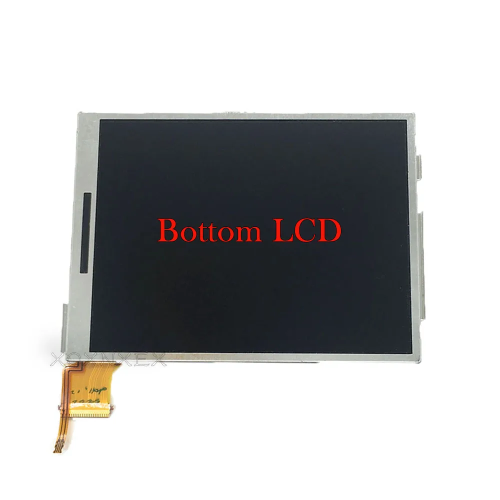 Touch Screen Panel Digitizer Glass Replacement for 3DS XL LL Top Upper & Bottom Lower LCD Display Screen