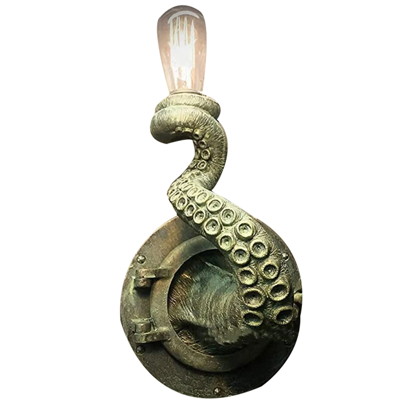 الرجعية الأخطبوط الكهربائية ضوء وحوش اللامسة مع لمبات معلقة على الحائط الأخطبوط حامل مصباح اللامسة #6