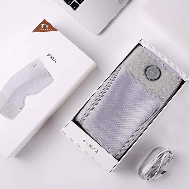 Youpin-rodillera de terapia de calor por infrarrojos, calentador de mangas para piernas, medidor de fisioterapia, grafeno, 5V