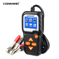 2024 Car Battery Tester KW650 for 6V 12V Car Boat Motorcycle 100-2000CCA Cranking Voltage Tester Battery Test Diagnostic Tool