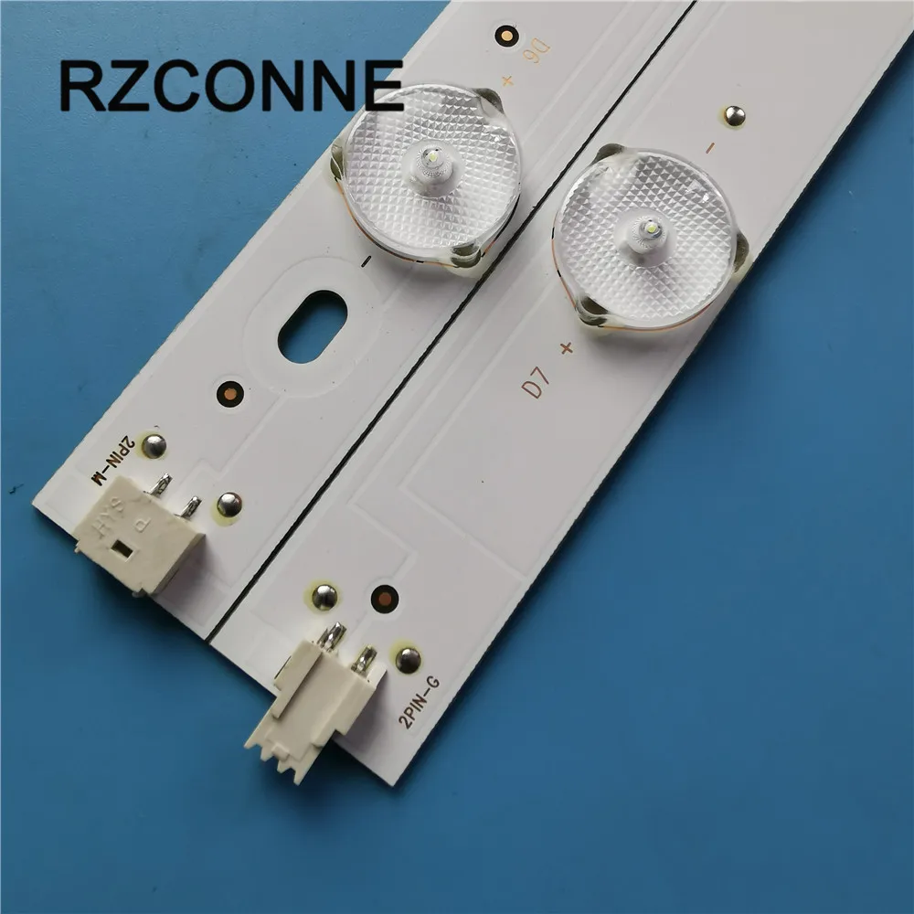 LEDバックライトストリップ,zk48d11r L-ZC21FG-01/02, 970mm, 11ランプ用