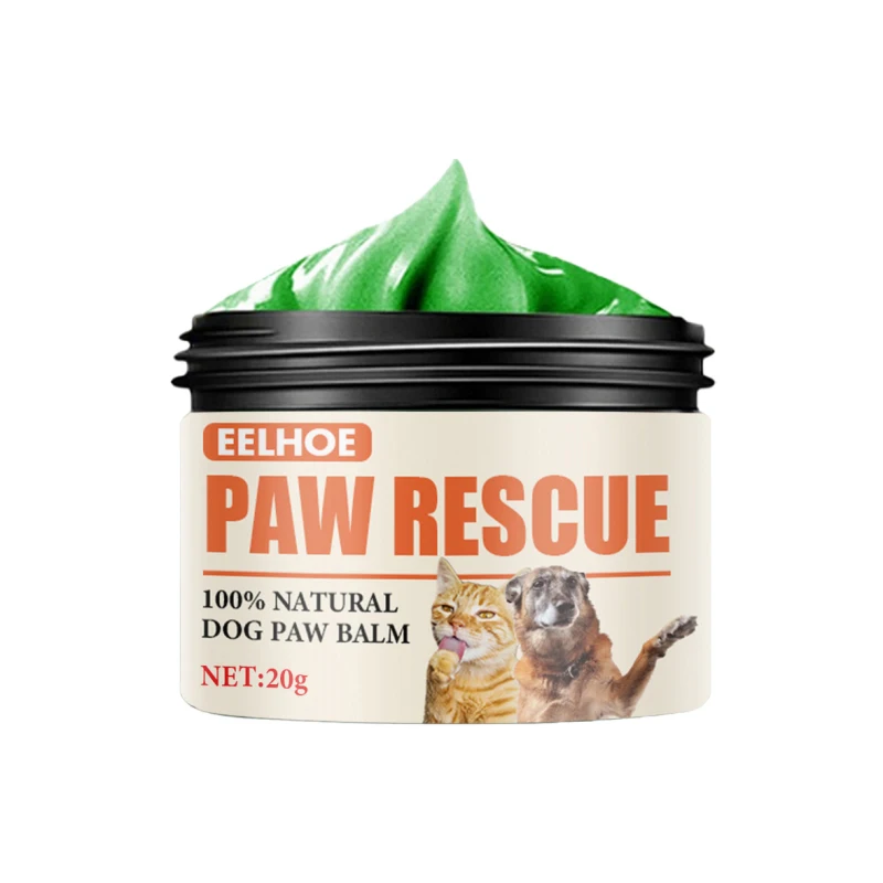 Pet Paw Care Cream Cat Dog Paws Cracked Care Wax Moisture Care Cream Paw Household Cat Grooming Supplies Pet Accessories