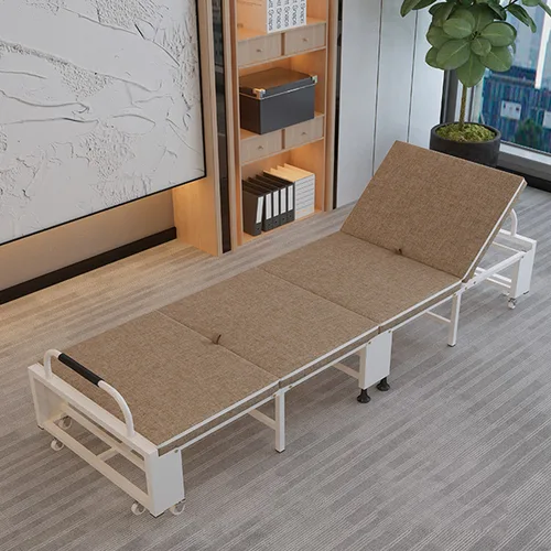 싱글 접이식 4 단 침대, 60/70CM, 밀리터리 캠핑, 홈 오피스 심플한 점심 낮잠 침대, 소파 안락 의자, 라운지 의자
