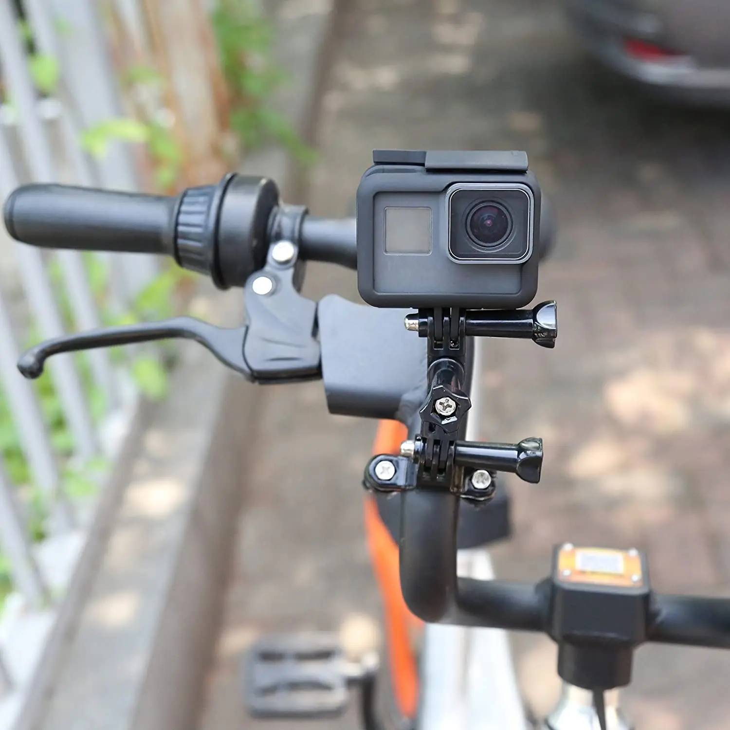 Motorcycle Bike Moto Handlebar Seatpost Pole Mount for Gopro Hero 10 9 8 7 6 + For Yi 4K Action Camera accessories