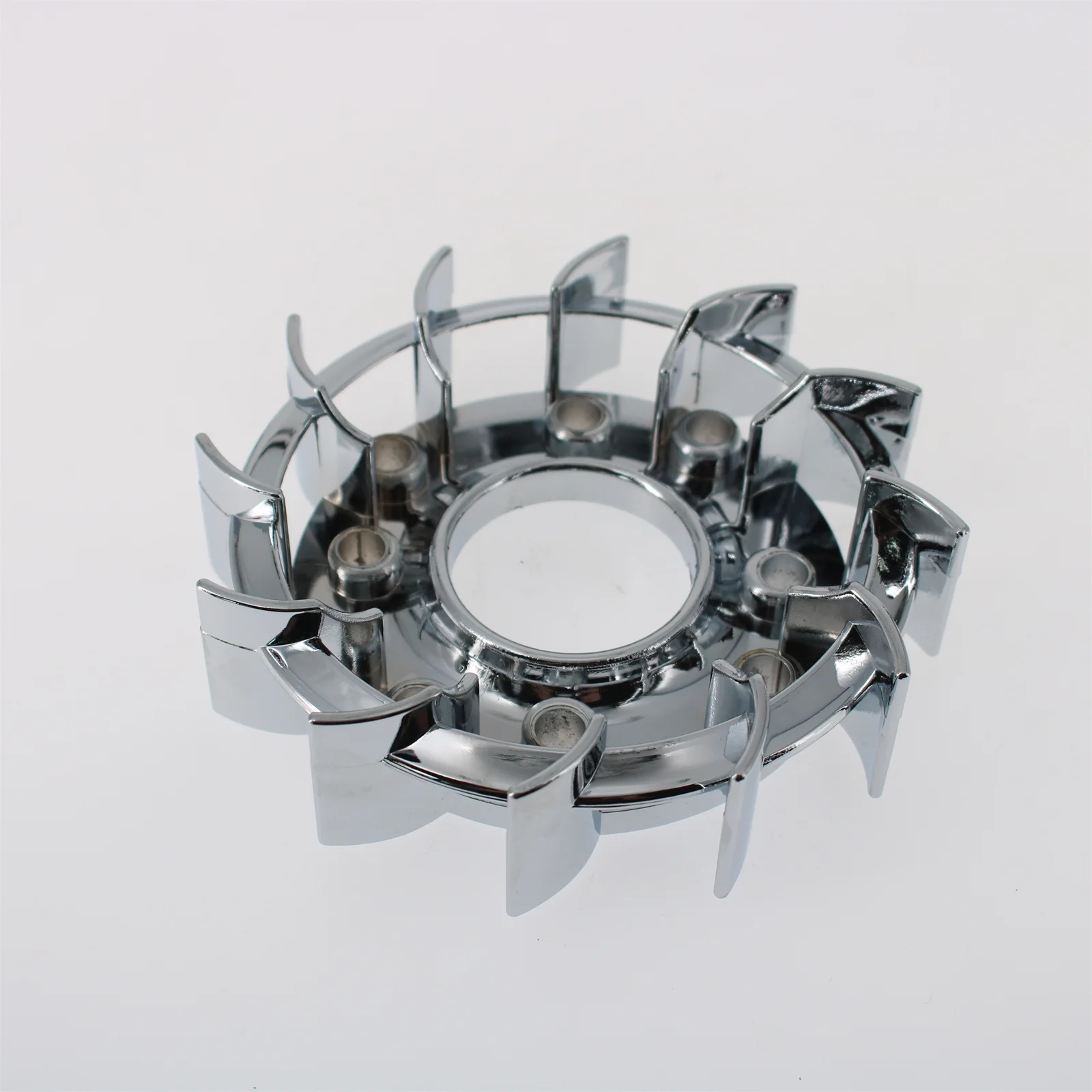 WILEBO 139QMB 152QMI 157QMJ Engine GY6 50cc 125cc 150cc Scooter Moped Performance Chrome Silver Turbo Cooling Fan