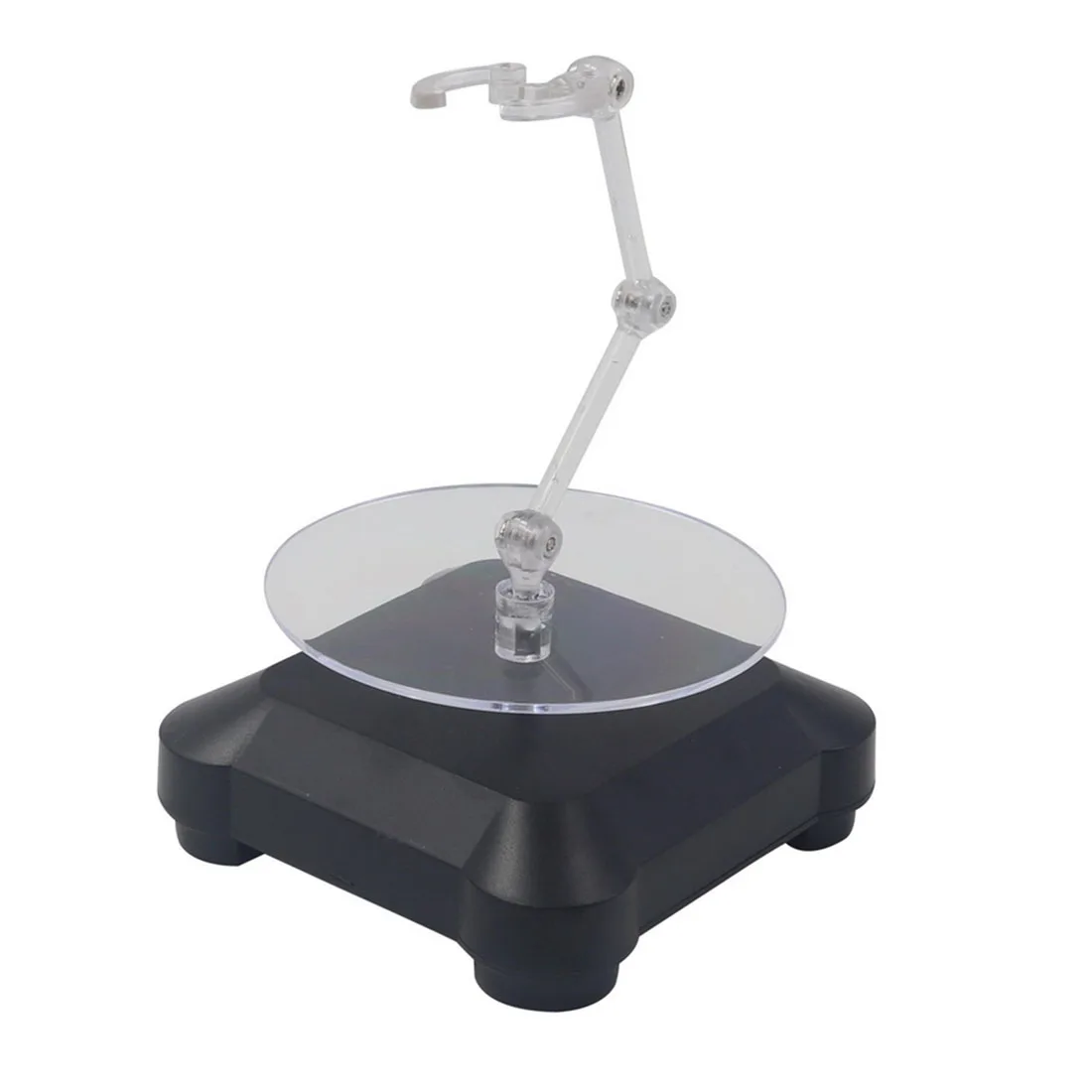 9.5cm DIY Display Turntable Base with Bracket for 10-16cm Spirits Robot /For Gundam MG HG /Saint Seiya SHF /SIC Mecha Model