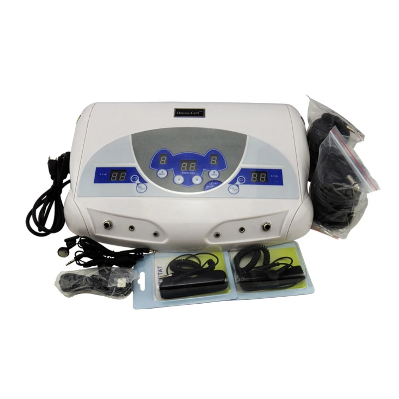 

ion cleanse detox Multifunction Foot Spa bath Machine Cleansing two people use 110-240V CE CF