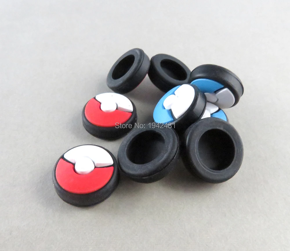 4pcs Joystick Cover Thumb Stick Grip Cap For Nintend Switch NS Lite Joy Con Controller JoyCon Gamepad Thumbstick Case