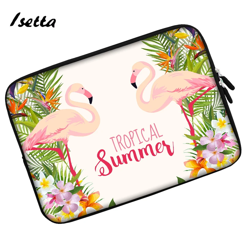 

Flamingo Laptop Sleeve 15.6 inch laptop bag computer Briefcase Handbag Case MacBook Air/Pro DELL AUSA