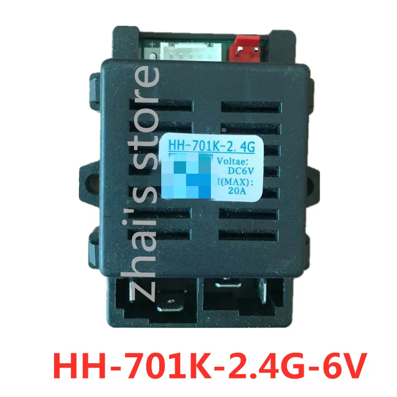 HH-701K-2.4G-mando a distancia para coche de juguete para niños, transmisor de 2,4 GHz, Bluetooth, HH-707K-2.4G, 12V, 6V