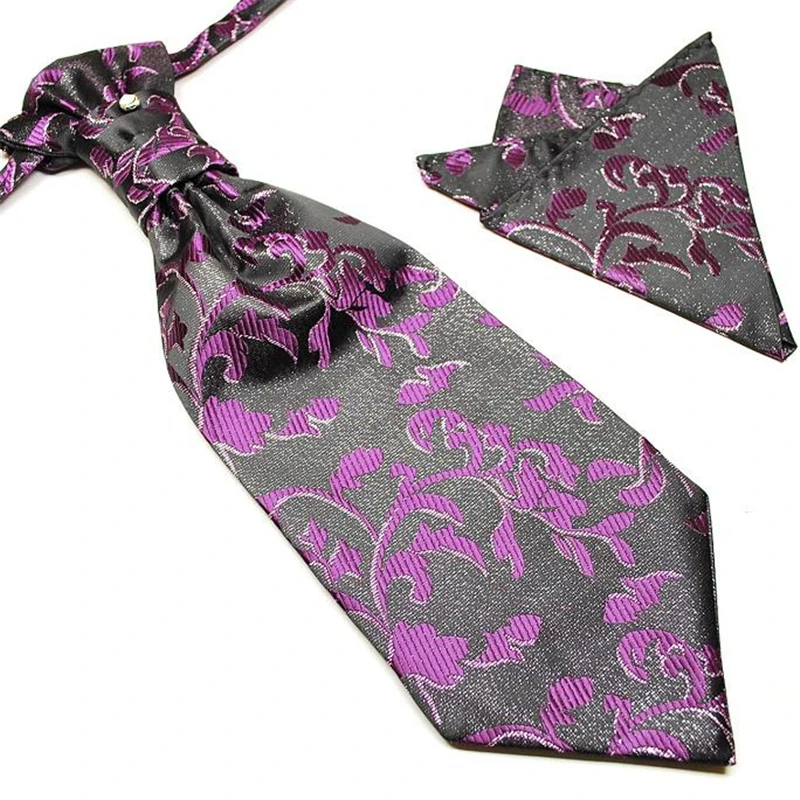 2026 neck tie set neck ties hanky Handkerchiefs Pocket square necktie cravat 20colors