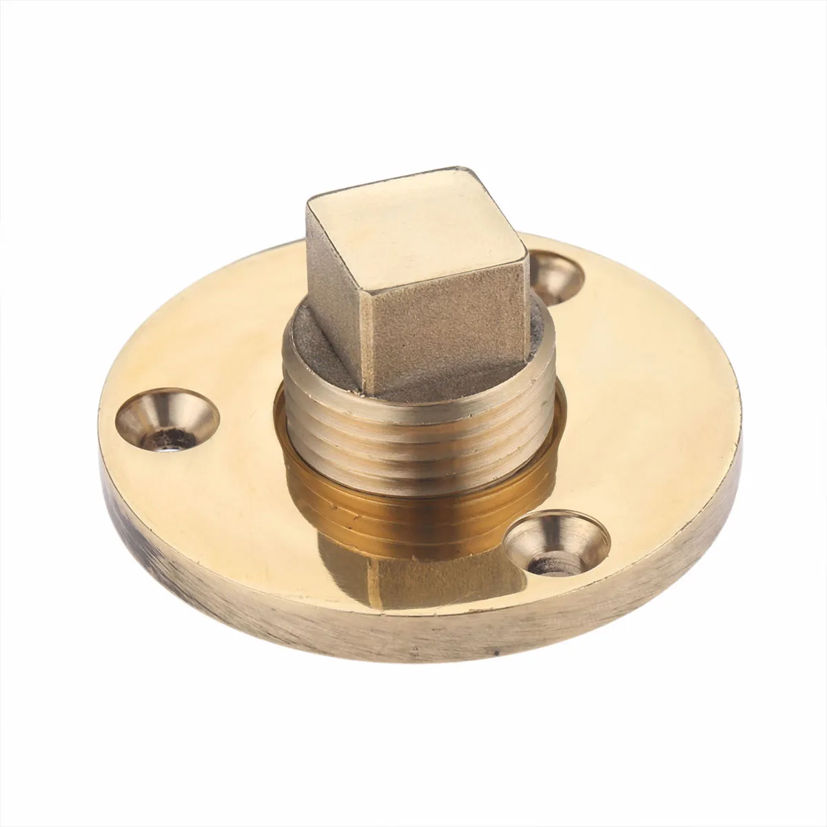 Substituição Brass Garboard Marinha, Rosca Do Furo, Barco, Yacht Drain Plug, Acessórios De Hardware, Resistência À Corrosão, 1 Polegada