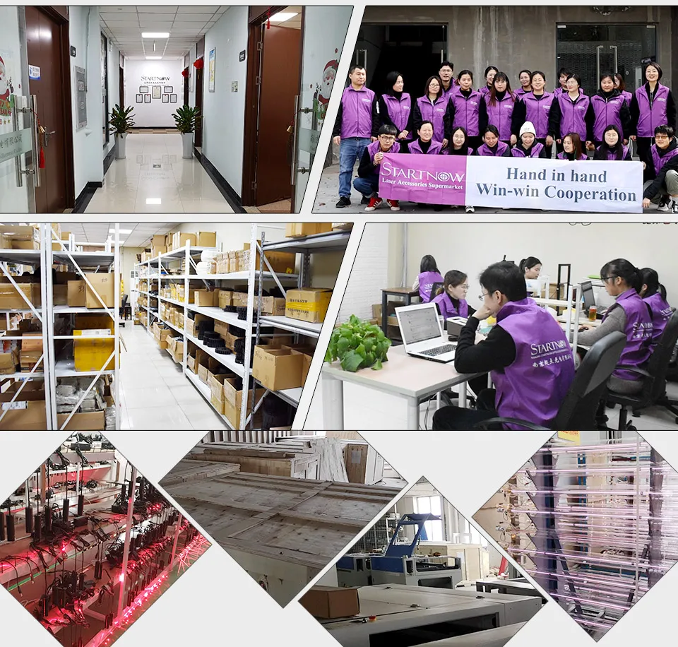 Startnow Fiber Laser Protective Windows Dia.50mm Coated 50x2 55x1.5 Optical Glass Protection Lens For Laser Cutting Welding Head